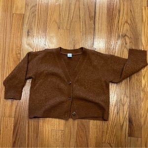 Light brown Toddler cardigan